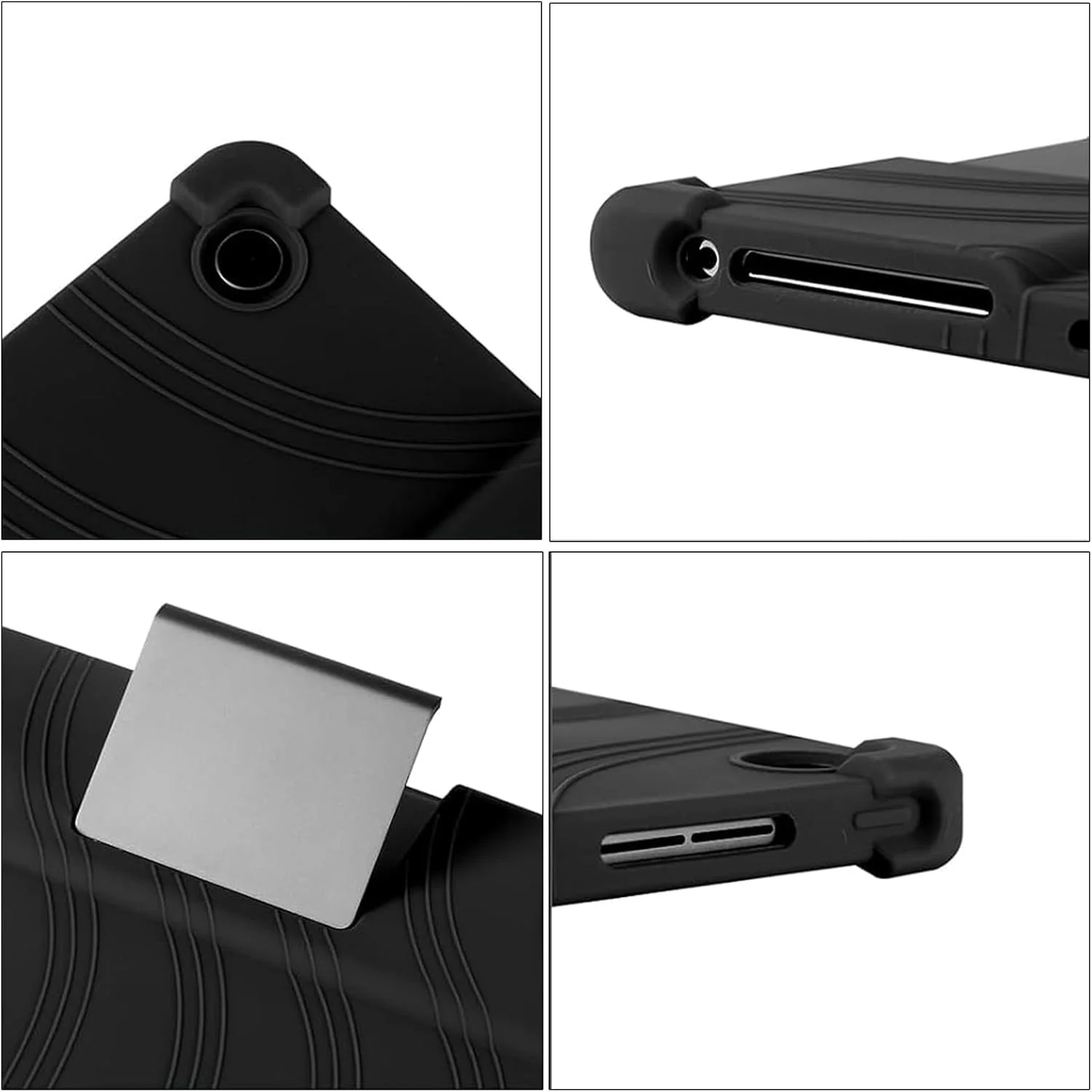 کاور سیلیکونی Junfire برای تبلت Lenovo Tab Plus 11.5 اینچ 2024 (TB351FU)، کاور مقاوم در برابر ضربه برای تبلت Lenovo Tab Plus (مدل TB351FU) به همراه استند - مشکی کاور سیلیکونی Junfire برای تبلت Lenovo Tab Plus 11.5 اینچ 2024 (TB351FU)، کاور مقاوم در برابر ضربه برای تبلت Lenovo Tab Plus (مدل TB351FU) به همراه استند - مشکی