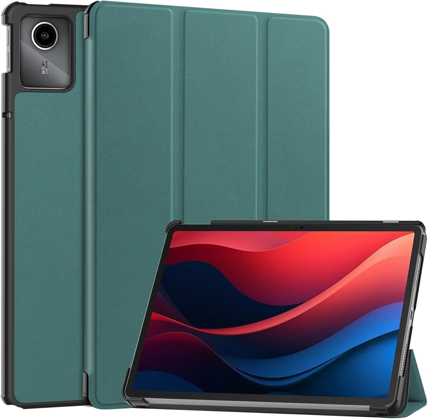 کیف تبلت مسافرتی سازگار با تبلت 11 اینچی Lenovo Xiaoxin Pad 2024 TB331FC، کیف محافظ سبک وزن، قاب پشتی سخت PC، کیف باریک، یک عدد کیف تبلت مسافرتی سازگار با تبلت 11 اینچی Lenovo Xiaoxin Pad 2024 TB331FC، کیف محافظ سبک وزن، قاب پشتی سخت PC، کیف باریک، یک عدد