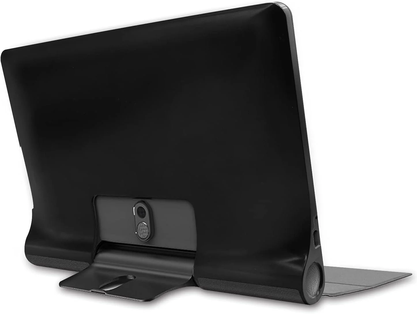 Tablet Protection Compatible with Lenovo Yoga Smart Tab 10.1 (YT-X705F) Tablet Case Lightweight Trifold Stand PC Hard Back Cover Protector Full-Body Rugged Shockproof Case tablet accessory(Black) Tablet Protection Compatible with Lenovo Yoga Smart Tab 10.1 (YT-X705F) Tablet Case Lightweight Trifold Stand PC Hard Back Cover Protector Full-Body Rugged Shockproof Case tablet accessory(Black)
