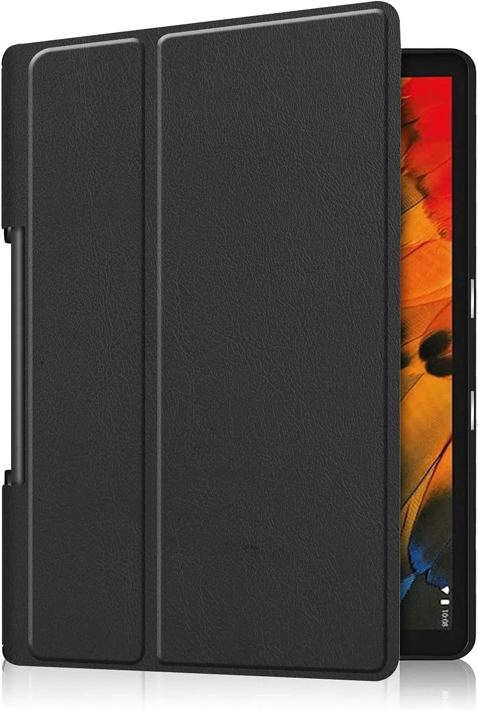 Tablet Protection Compatible with Lenovo Yoga Smart Tab 10.1 (YT-X705F) Tablet Case Lightweight Trifold Stand PC Hard Back Cover Protector Full-Body Rugged Shockproof Case tablet accessory(Black) Tablet Protection Compatible with Lenovo Yoga Smart Tab 10.1 (YT-X705F) Tablet Case Lightweight Trifold Stand PC Hard Back Cover Protector Full-Body Rugged Shockproof Case tablet accessory(Black)