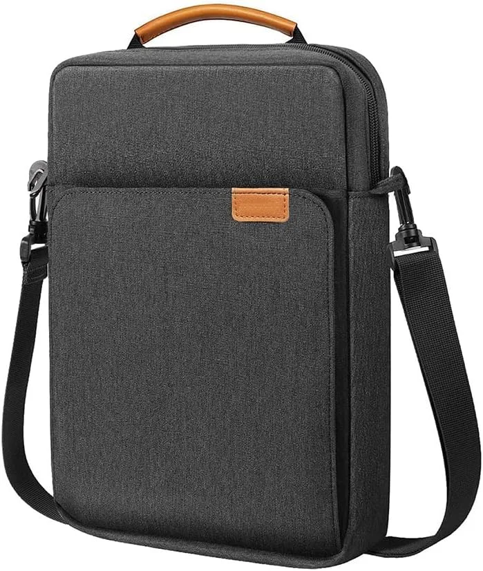 360° Protection Tablet Case Shoulder Bag for iPad Pro 11 M1 2021/2020, Air 4 10.9, 10.2 With Keyboard - Accessories Pocket, Carrying Sleeve for Pencil, Cables 360° Protection Tablet Case Shoulder Bag for iPad Pro 11 M1 2021/2020, Air 4 10.9, 10.2 With Keyboard - Accessories Pocket, Carrying Sleeve for Pencil, Cables