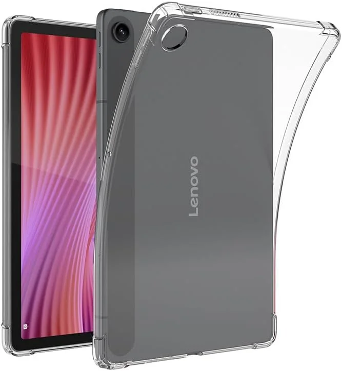 کاور شفاف Gruattreay سازگار با تبلت 10.1 اینچی Lenovo Tab / K10C (TB-311XU / TB-311FU)، کاور محافظ نرم و شفاف TPU، ضد زردی برای تبلت Lenovo Tab 10.1 2025 کاور شفاف Gruattreay سازگار با تبلت 10.1 اینچی Lenovo Tab / K10C (TB-311XU / TB-311FU)، کاور محافظ نرم و شفاف TPU، ضد زردی برای تبلت Lenovo Tab 10.1 2025