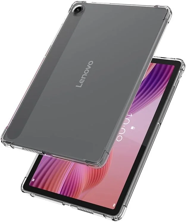 کاور شفاف Gruattreay سازگار با تبلت 10.1 اینچی Lenovo Tab / K10C (TB-311XU / TB-311FU)، کاور محافظ نرم و شفاف TPU، ضد زردی برای تبلت Lenovo Tab 10.1 2025 کاور شفاف Gruattreay سازگار با تبلت 10.1 اینچی Lenovo Tab / K10C (TB-311XU / TB-311FU)، کاور محافظ نرم و شفاف TPU، ضد زردی برای تبلت Lenovo Tab 10.1 2025