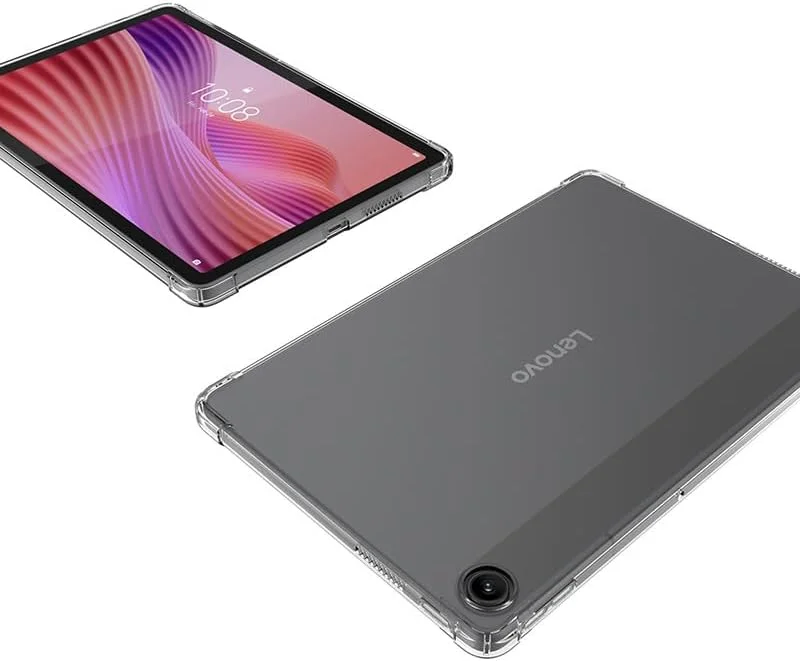 کاور شفاف Gruattreay سازگار با تبلت 10.1 اینچی Lenovo Tab / K10C (TB-311XU / TB-311FU)، کاور محافظ نرم و شفاف TPU، ضد زردی برای تبلت Lenovo Tab 10.1 2025 کاور شفاف Gruattreay سازگار با تبلت 10.1 اینچی Lenovo Tab / K10C (TB-311XU / TB-311FU)، کاور محافظ نرم و شفاف TPU، ضد زردی برای تبلت Lenovo Tab 10.1 2025
