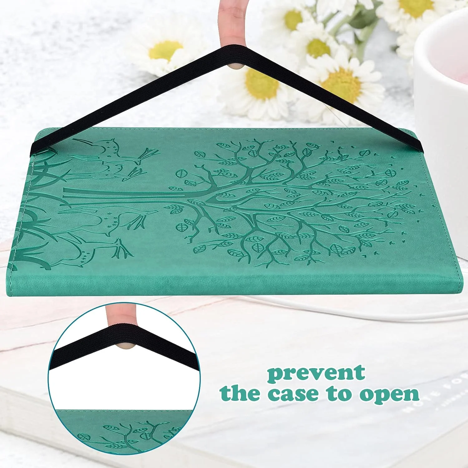 کیف تبلت لنوو تب M8 YEALLY، کاور چرمی کیف پول دار، محافظ تاشو کتابی با جای کارت و قلم، استند ویدئویی، روکش سیلیکونی TPU، سبز کیف تبلت لنوو تب M8 YEALLY، کاور چرمی کیف پول دار، محافظ تاشو کتابی با جای کارت و قلم، استند ویدئویی، روکش سیلیکونی TPU، سبز