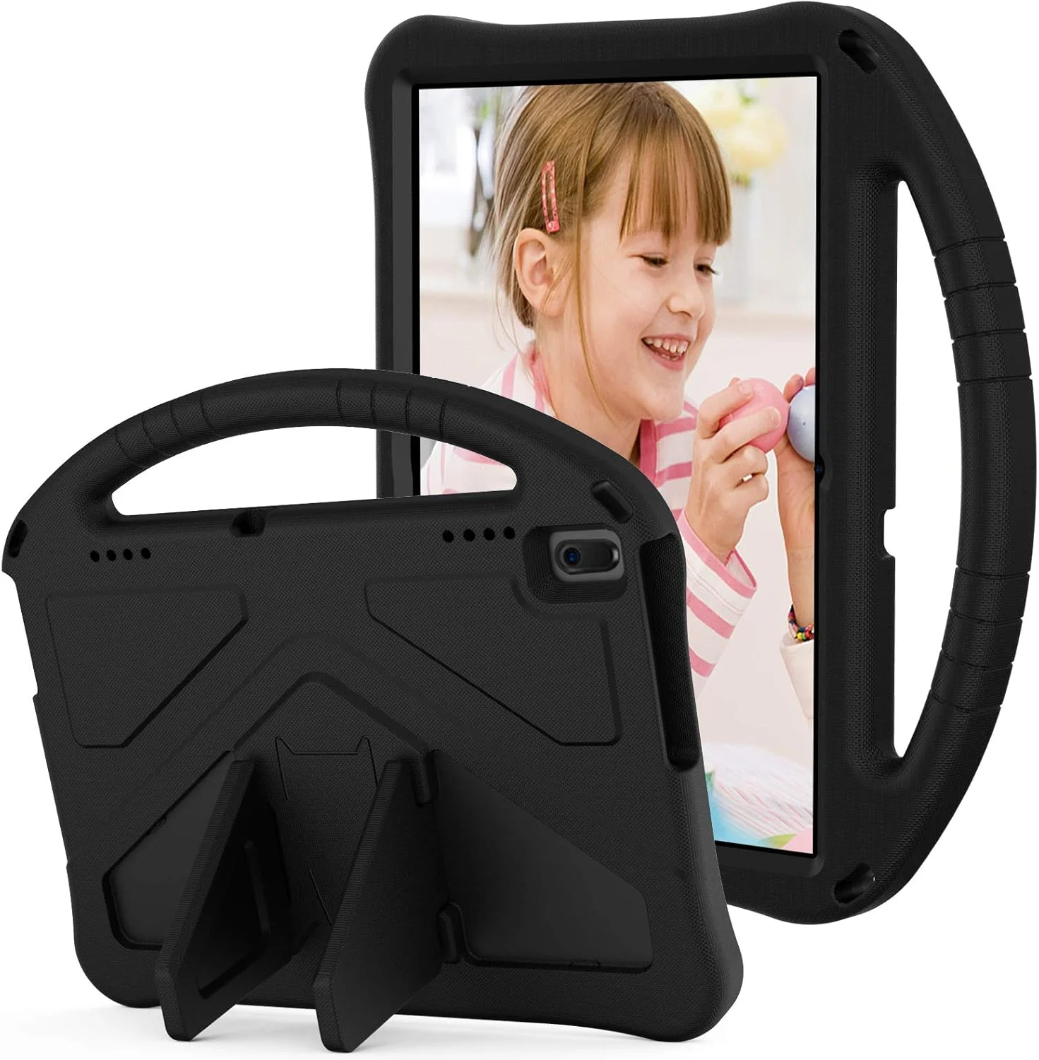 کیف تبلت ZORSOME برای تبلت Lenovo Tab E10 مخصوص کودکان، کاور محافظ دسته دار بادوام، سبک وزن و ضد ضربه EVA برای Lenovo Tab E10 (TB-X104F)