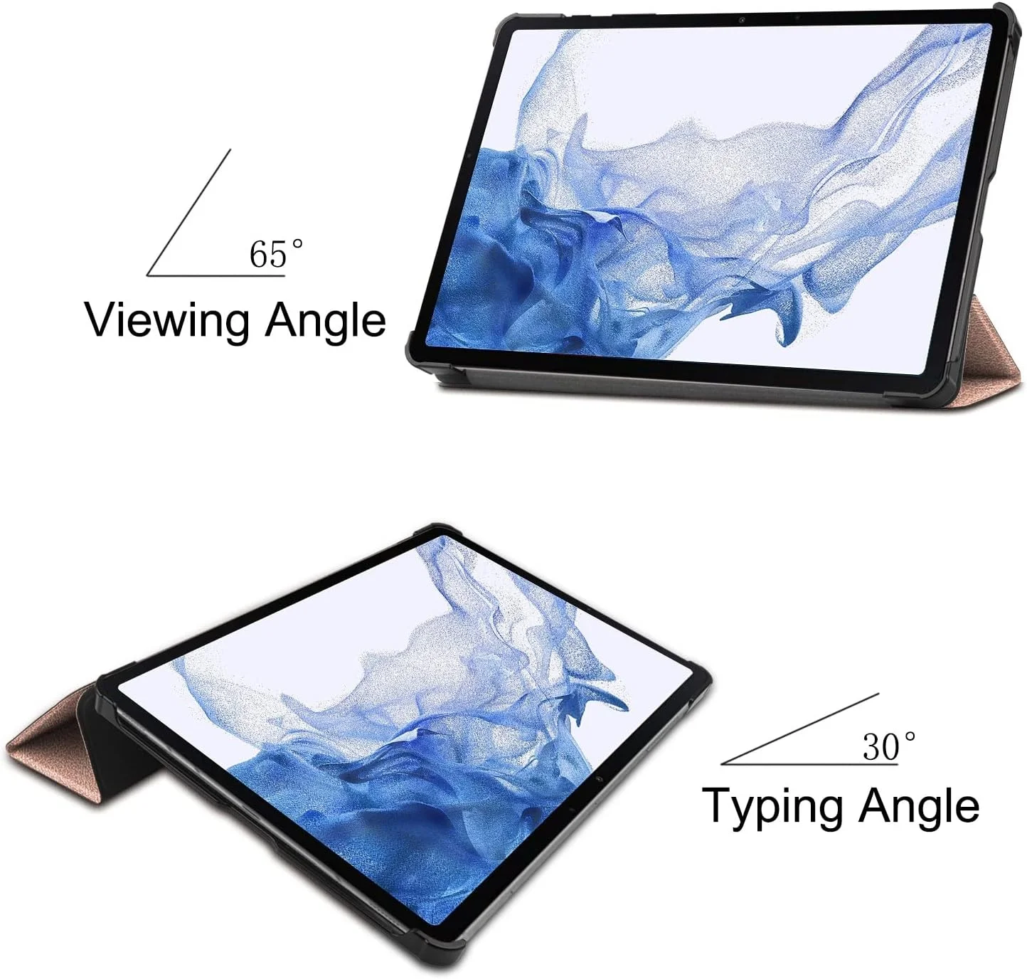 کیف تبلت ZORSOME برای تبلت Lenovo Tab E10 مخصوص کودکان، کاور محافظ بادوام، سبک وزن، ضد ضربه با دسته و استند برای Lenovo Tab E10 (TB-X104F)