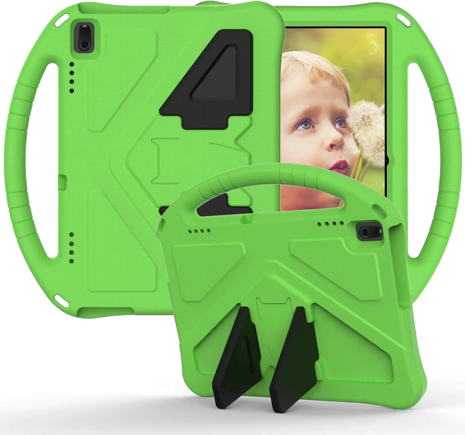 کیف تبلت ZORSOME برای تبلت Lenovo Tab E10 مخصوص کودکان، کاور محافظ دسته دار ضد ضربه EVA بادوام و سبک وزن برای Lenovo Tab E10 (TB-X104F)