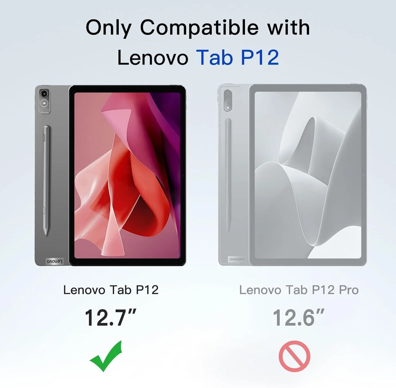 کاور محافظ پشتی نرم TGK برای تبلت لنوو تب P12 سایز 12.7 اینچ مدل TB370FU عرضه شده در سال 2023، مشکی کاور محافظ پشتی نرم TGK برای تبلت لنوو تب P12 سایز 12.7 اینچ مدل TB370FU عرضه شده در سال 2023، مشکی