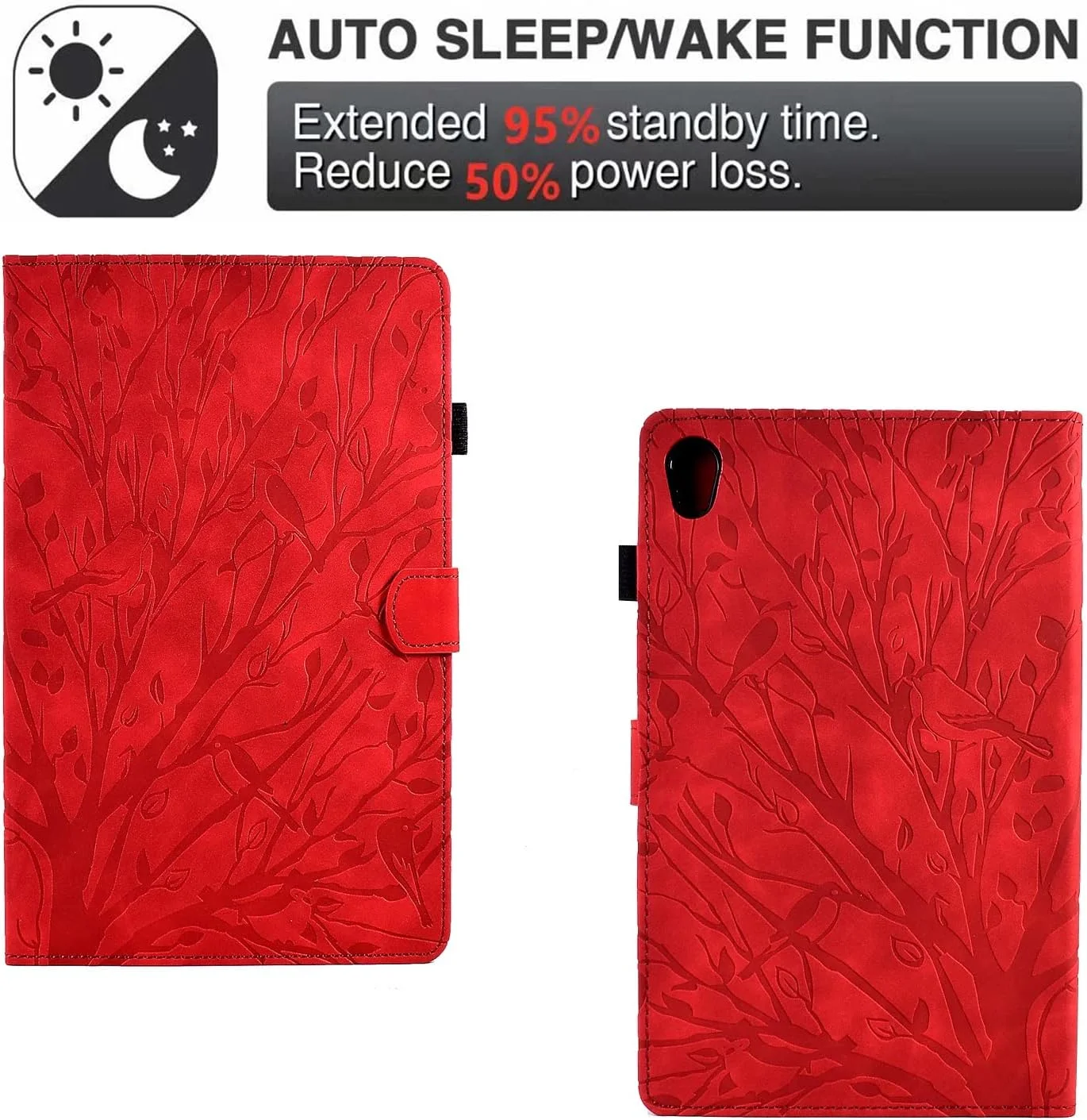 کیف محافظ تبلت طرح قدیمی سازگار با تبلت لنوو تب M10 HD (نسل دوم) TB-(X306X) 10.1 اینچ، چرم PU با کیفیت، قابلیت تنظیم زاویه دید چندگانه با 2 جای کارت اعتباری/حالت خواب و بیدار شدن خودکار کیف محافظ تبلت طرح قدیمی سازگار با تبلت لنوو تب M10 HD (نسل دوم) TB-(X306X) 10.1 اینچ، چرم PU با کیفیت، قابلیت تنظیم زاویه دید چندگانه با 2 جای کارت اعتباری/حالت خواب و بیدار شدن خودکار