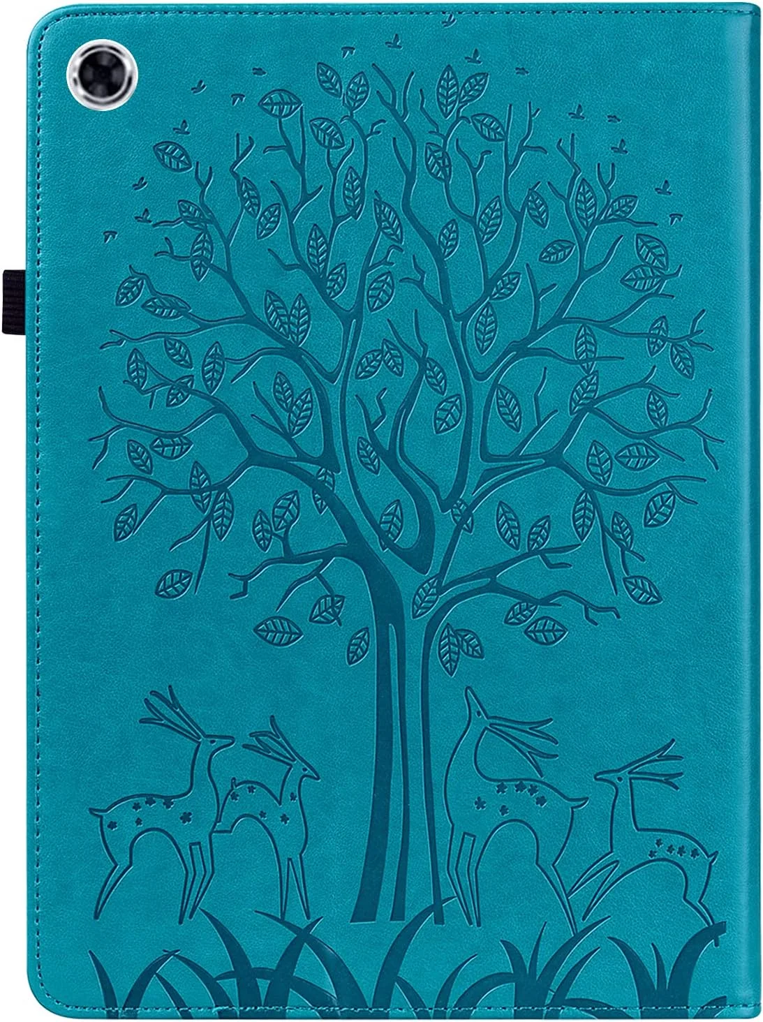 کیف تبلت YEALLY مناسب برای تبلت Lenovo Tab M10 HD Gen2، کیف چرمی تاشو با جای کارت و قلم، دارای استند و روکش سیلیکونی TPU، آبی کیف تبلت YEALLY مناسب برای تبلت Lenovo Tab M10 HD Gen2، کیف چرمی تاشو با جای کارت و قلم، دارای استند و روکش سیلیکونی TPU، آبی