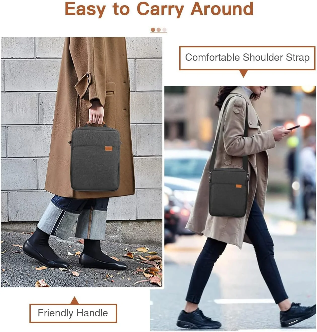 کیف تبلت با محافظت 360 درجه و بند شانه برای آیپد پرو 11 M1 2021/2020، ایر 4 10.9، 10.2 به همراه کیبورد - دارای جیب لوازم جانبی، آستین حمل برای مداد، کابل کیف تبلت با محافظت 360 درجه و بند شانه برای آیپد پرو 11 M1 2021/2020، ایر 4 10.9، 10.2 به همراه کیبورد - دارای جیب لوازم جانبی، آستین حمل برای مداد، کابل