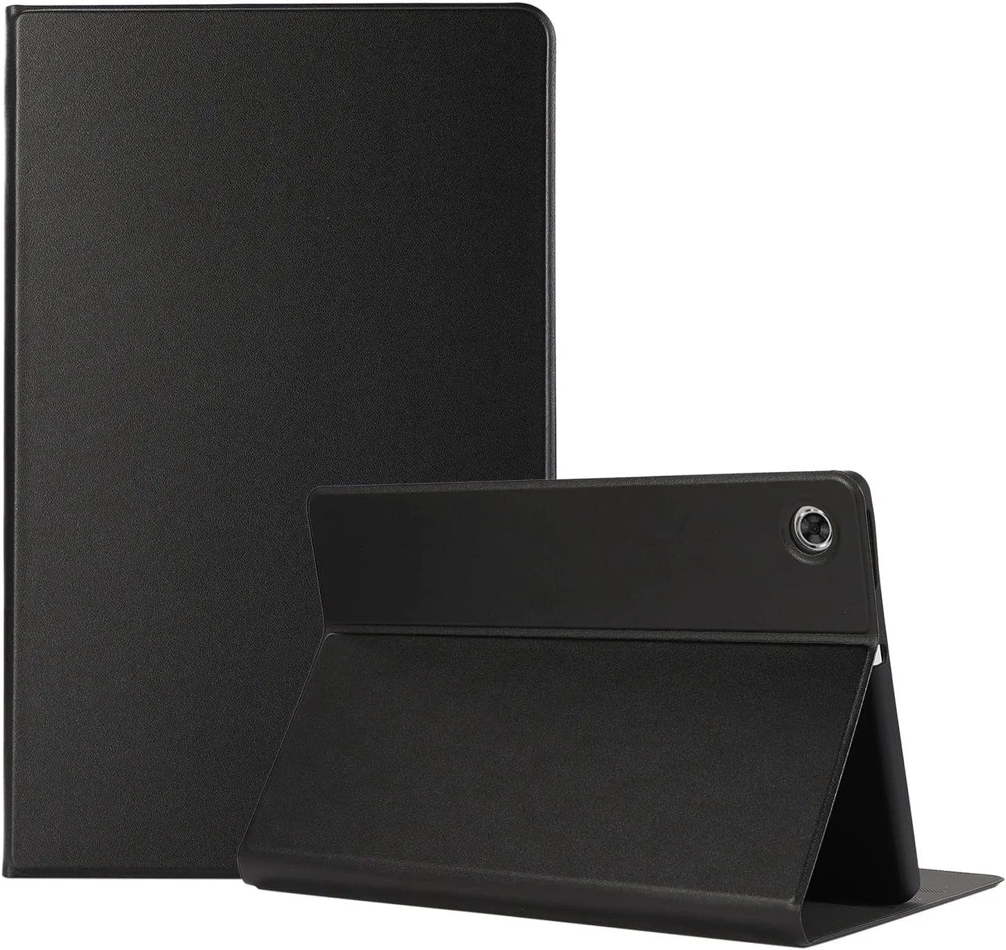 محافظ تبلت سازگار با قاب Lenovo Tab M10 plus 10.6 اینچی (نسل 3)، TPU نرم چندگانه، خواب/بیداری خودکار، قاب محافظ باریک ضد ضربه، لوازم جانبی تبلت (مشکی)