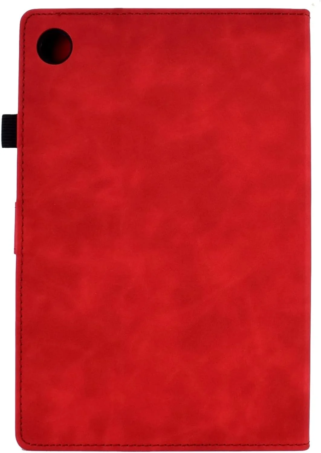 کیف چرمی تبلت ZZjingli طرح لبخند برجسته مناسب برای لنوو تب M10 نسل 3 (خاکی)(قرمز)(سبز) و غیره (رنگ: قرمز)