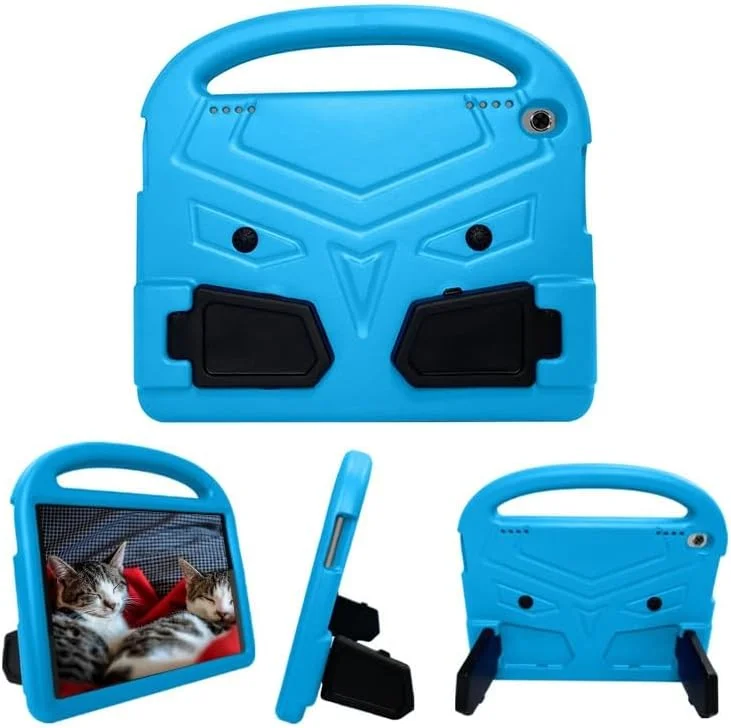 محافظ تبلت سازگار با تبلت کودکان سازگار با لنوو تب M10 HD (TB-X505F,TB-X605F) 10.1 اینچ - کاور بادوام، سبک وزن، EVA، ضد ضربه، دارای دسته محافظ و پایه محافظ تبلت سازگار با تبلت کودکان سازگار با لنوو تب M10 HD (TB-X505F,TB-X605F) 10.1 اینچ - کاور بادوام، سبک وزن، EVA، ضد ضربه، دارای دسته محافظ و پایه