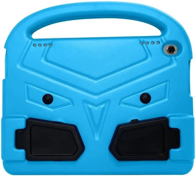 محافظ تبلت سازگار با تبلت کودکان سازگار با لنوو تب M10 HD (TB-X505F,TB-X605F) 10.1 اینچ - کاور بادوام، سبک وزن، EVA، ضد ضربه، دارای دسته محافظ و پایه محافظ تبلت سازگار با تبلت کودکان سازگار با لنوو تب M10 HD (TB-X505F,TB-X605F) 10.1 اینچ - کاور بادوام، سبک وزن، EVA، ضد ضربه، دارای دسته محافظ و پایه