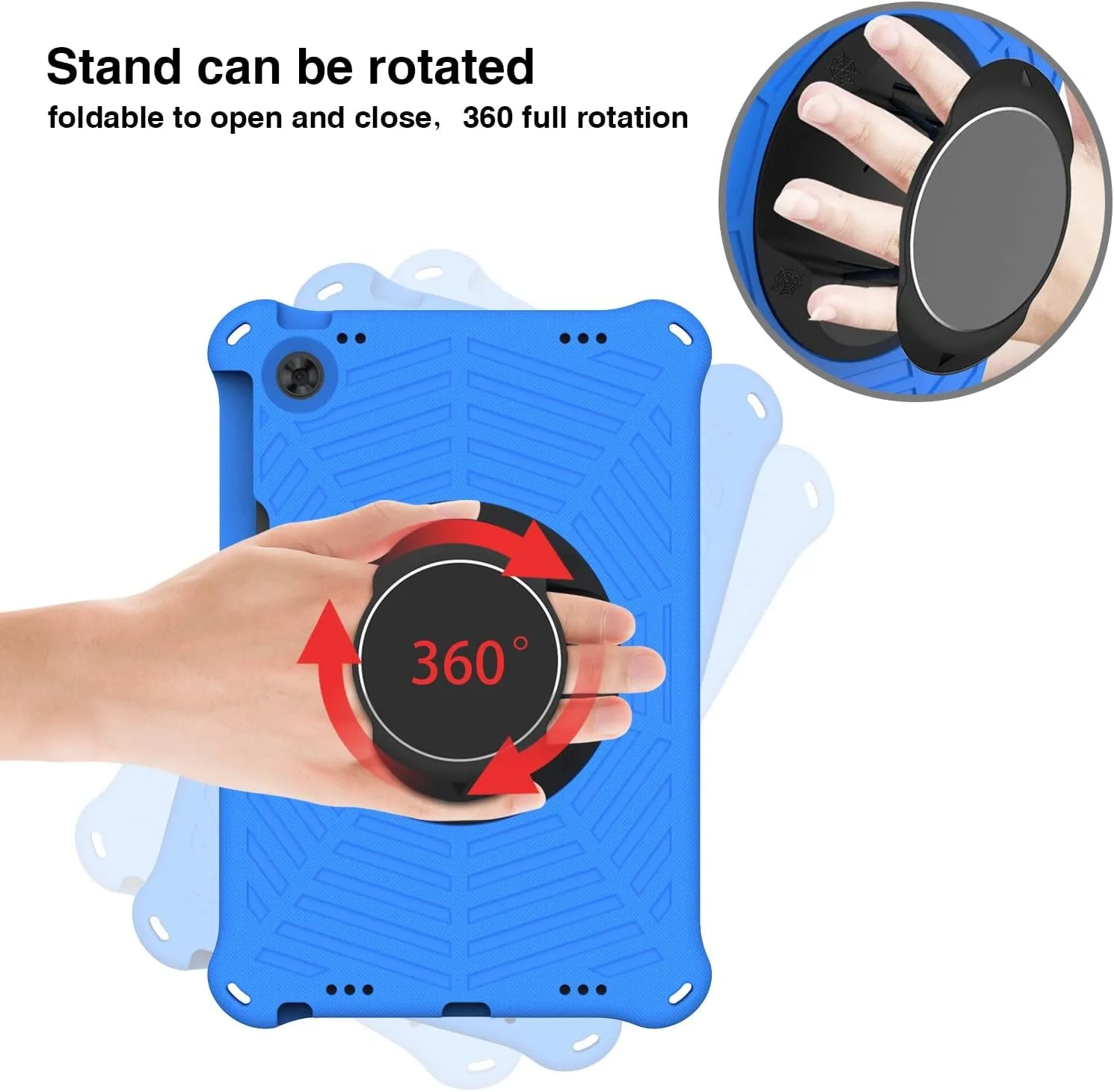 محافظ تبلت سازگار با تبلت لنوو تب M10 پلاس نسل 3، 10.6 اینچی 2022، قاب محافظ ضد ضربه سازگار با کودکان با پایه چرخان سبک و بادوام، مدرسه محافظ تبلت سازگار با تبلت لنوو تب M10 پلاس نسل 3، 10.6 اینچی 2022، قاب محافظ ضد ضربه سازگار با کودکان با پایه چرخان سبک و بادوام، مدرسه