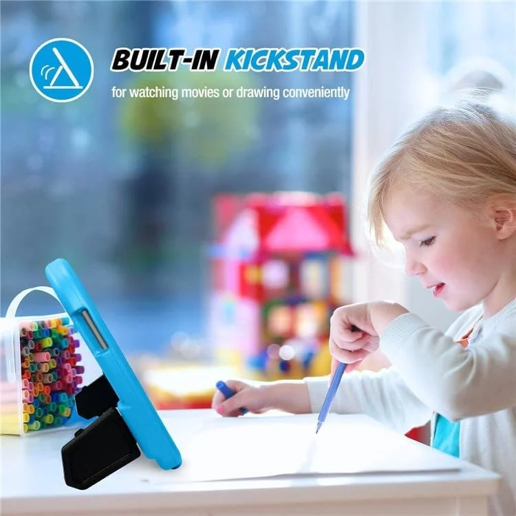 محافظ تبلت سازگار با تبلت کودکان سازگار با لنوو تب M10 HD (TB-X505F,TB-X605F) 10.1 اینچ - کاور بادوام، سبک وزن، EVA، ضد ضربه، دارای دسته محافظ و پایه محافظ تبلت سازگار با تبلت کودکان سازگار با لنوو تب M10 HD (TB-X505F,TB-X605F) 10.1 اینچ - کاور بادوام، سبک وزن، EVA، ضد ضربه، دارای دسته محافظ و پایه