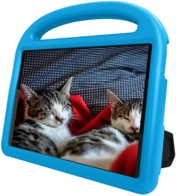 محافظ تبلت سازگار با تبلت کودکان سازگار با لنوو تب M10 HD (TB-X505F,TB-X605F) 10.1 اینچ - کاور بادوام، سبک وزن، EVA، ضد ضربه، دارای دسته محافظ و پایه محافظ تبلت سازگار با تبلت کودکان سازگار با لنوو تب M10 HD (TB-X505F,TB-X605F) 10.1 اینچ - کاور بادوام، سبک وزن، EVA، ضد ضربه، دارای دسته محافظ و پایه