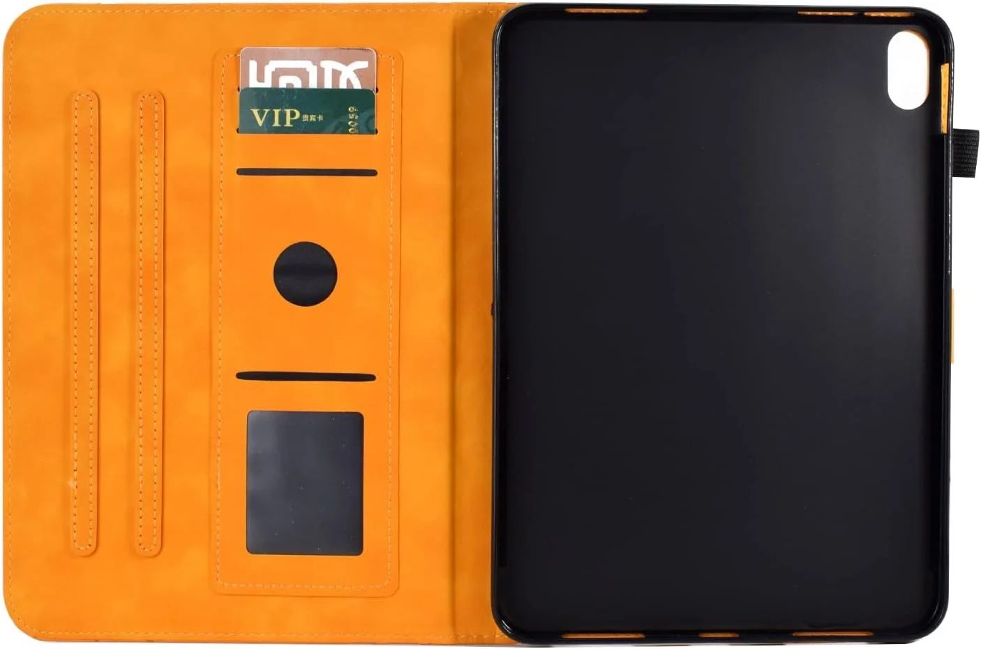 کیف تبلت محافظ طرح قدیمی سازگار با تبلت لنوو تب P11 TB-J606F 11 اینچ، چرم PU ممتاز، قابلیت تنظیم زاویه دید چندگانه با 2 جای کارت اعتباری/خواب و بیدار شدن خودکار تبلت (نارنجی) کیف تبلت محافظ طرح قدیمی سازگار با تبلت لنوو تب P11 TB-J606F 11 اینچ، چرم PU ممتاز، قابلیت تنظیم زاویه دید چندگانه با 2 جای کارت اعتباری/خواب و بیدار شدن خودکار تبلت (نارنجی)