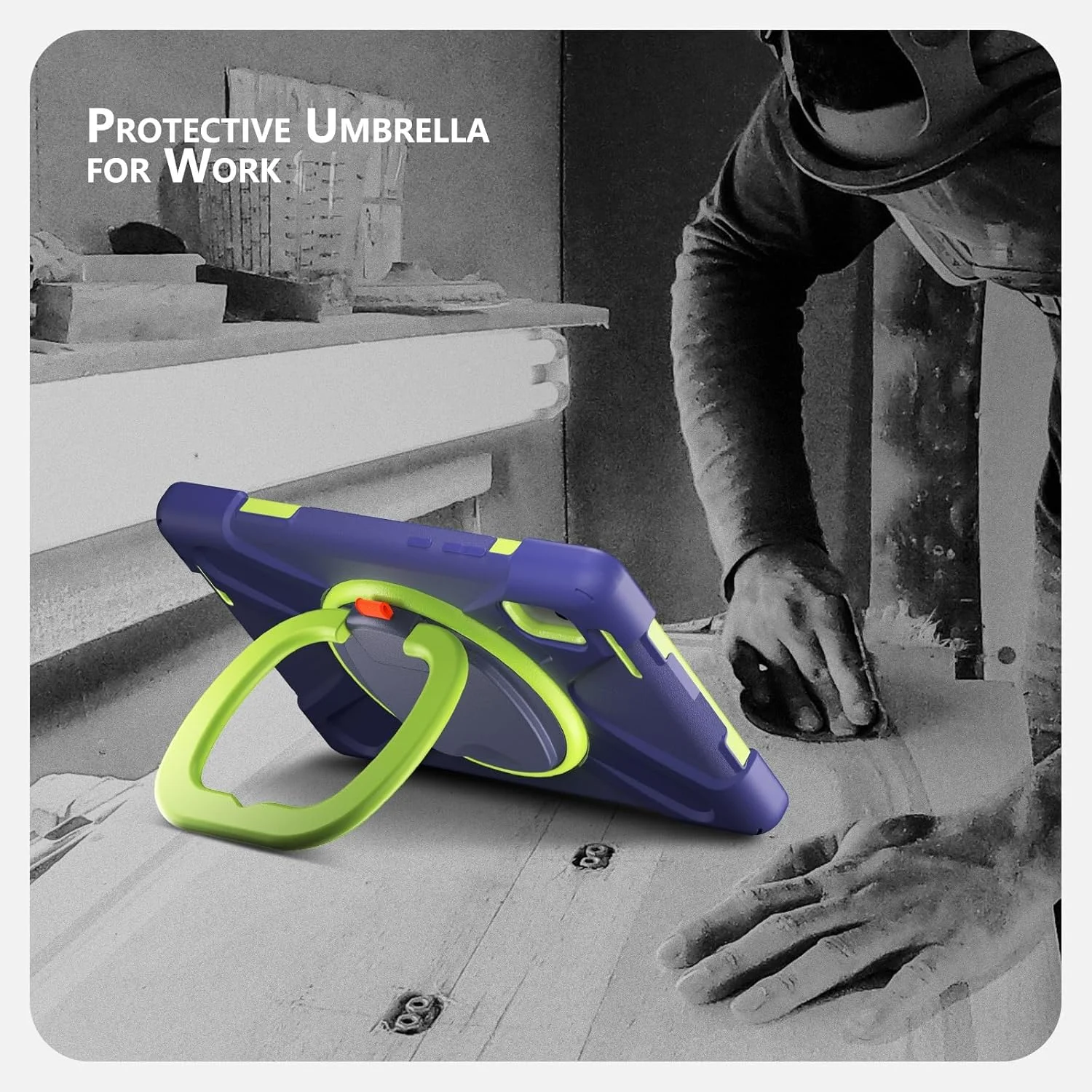 Tablet Cover Case Compatible with Lenovo Tab M9 9.0 inch TB-310FU,2023 Released, Shockproof Sturdy Cover with 360 Rotating Kickstand,Hand/Shoulder Strap Tablet Heavy Duty Case Tablet Home(Navy Yellow Tablet Cover Case Compatible with Lenovo Tab M9 9.0 inch TB-310FU,2023 Released, Shockproof Sturdy Cover with 360 Rotating Kickstand,Hand/Shoulder Strap Tablet Heavy Duty Case Tablet Home(Navy Yellow