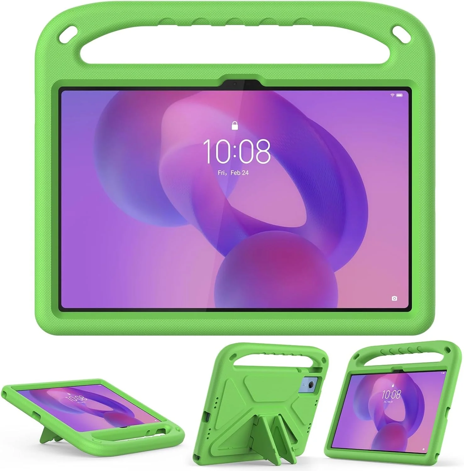 کیف تبلت مسافرتی کودکانه سازگار با تبلت لنوو Idea Tab 11 2025 (11 اینچ) TB-335FC، سبک وزن، ضد ضربه، دارای دسته و پایه، روکش محافظ ضد ضربه مناسب کودکان + بند شانه تبلت کیف تبلت مسافرتی کودکانه سازگار با تبلت لنوو Idea Tab 11 2025 (11 اینچ) TB-335FC، سبک وزن، ضد ضربه، دارای دسته و پایه، روکش محافظ ضد ضربه مناسب کودکان + بند شانه تبلت