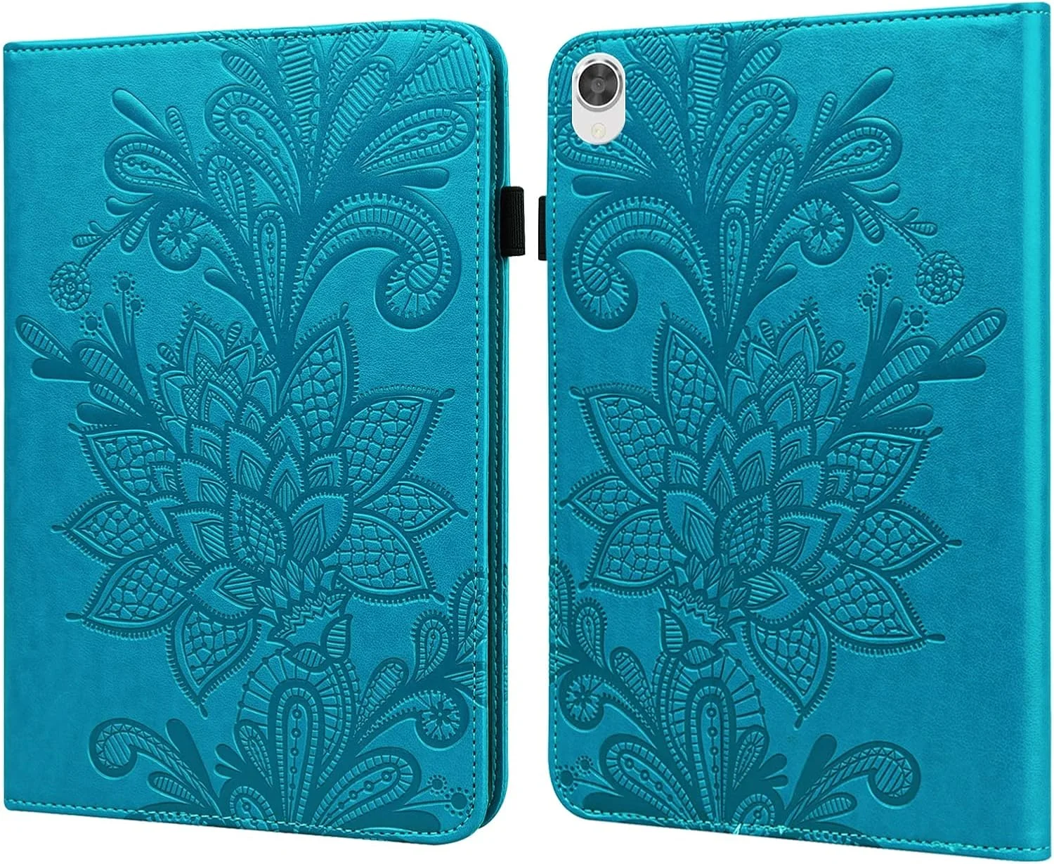 کیف چرمی محافظ تبلت سازگار با Lenovo Tab M8 FHD TB-8705F/TB-8705N HD TB-8505X/F، کیف تبلت PC نوع براکت با جای کارت، کیف چرمی PU ضد ضربه، کیف محافظ کیف پول تاشو کیف چرمی محافظ تبلت سازگار با Lenovo Tab M8 FHD TB-8705F/TB-8705N HD TB-8505X/F، کیف تبلت PC نوع براکت با جای کارت، کیف چرمی PU ضد ضربه، کیف محافظ کیف پول تاشو