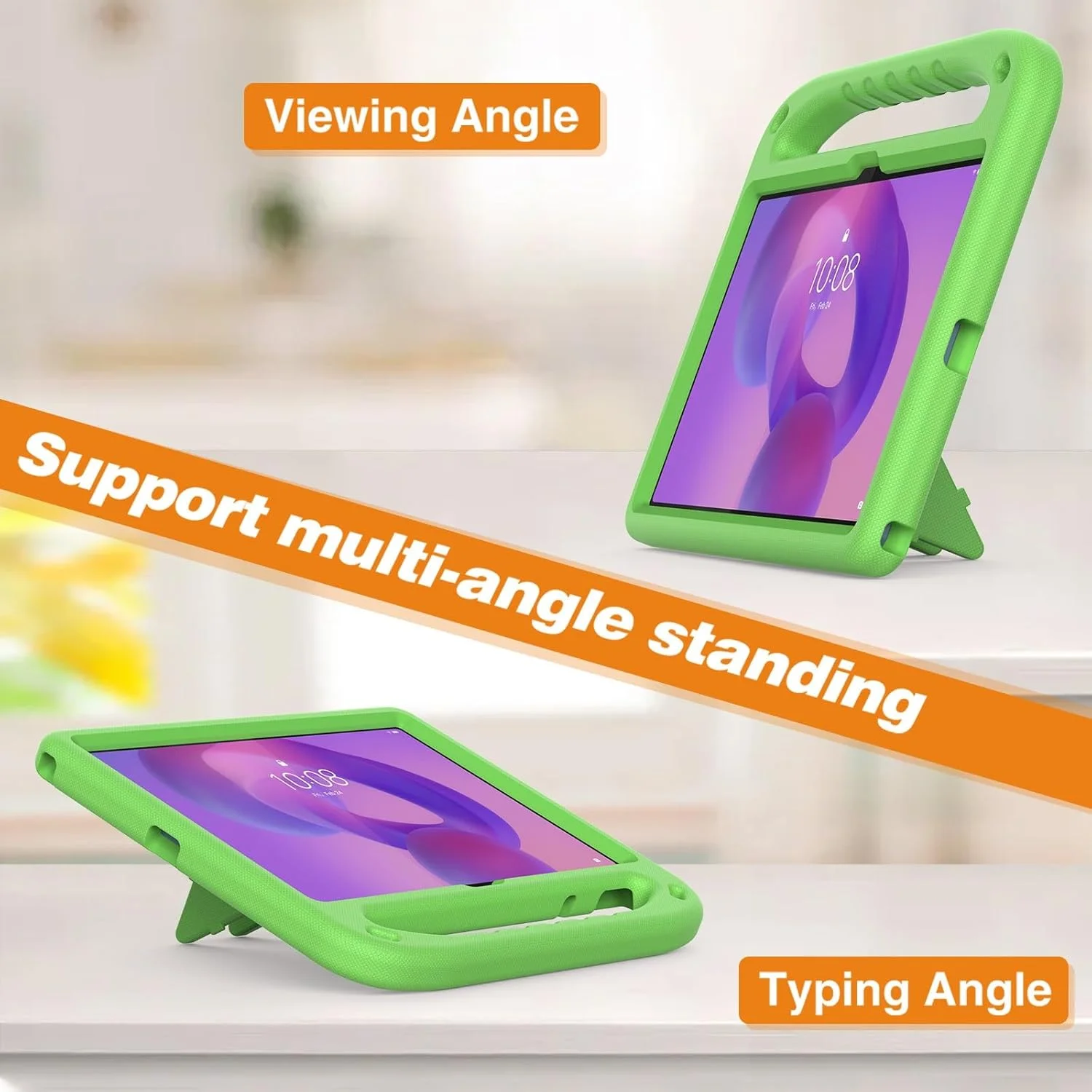 کیف تبلت مسافرتی کودکانه سازگار با تبلت لنوو Idea Tab 11 2025 (11 اینچ) TB-335FC، سبک وزن، ضد ضربه، دارای دسته و پایه، روکش محافظ ضد ضربه مناسب کودکان + بند شانه تبلت کیف تبلت مسافرتی کودکانه سازگار با تبلت لنوو Idea Tab 11 2025 (11 اینچ) TB-335FC، سبک وزن، ضد ضربه، دارای دسته و پایه، روکش محافظ ضد ضربه مناسب کودکان + بند شانه تبلت