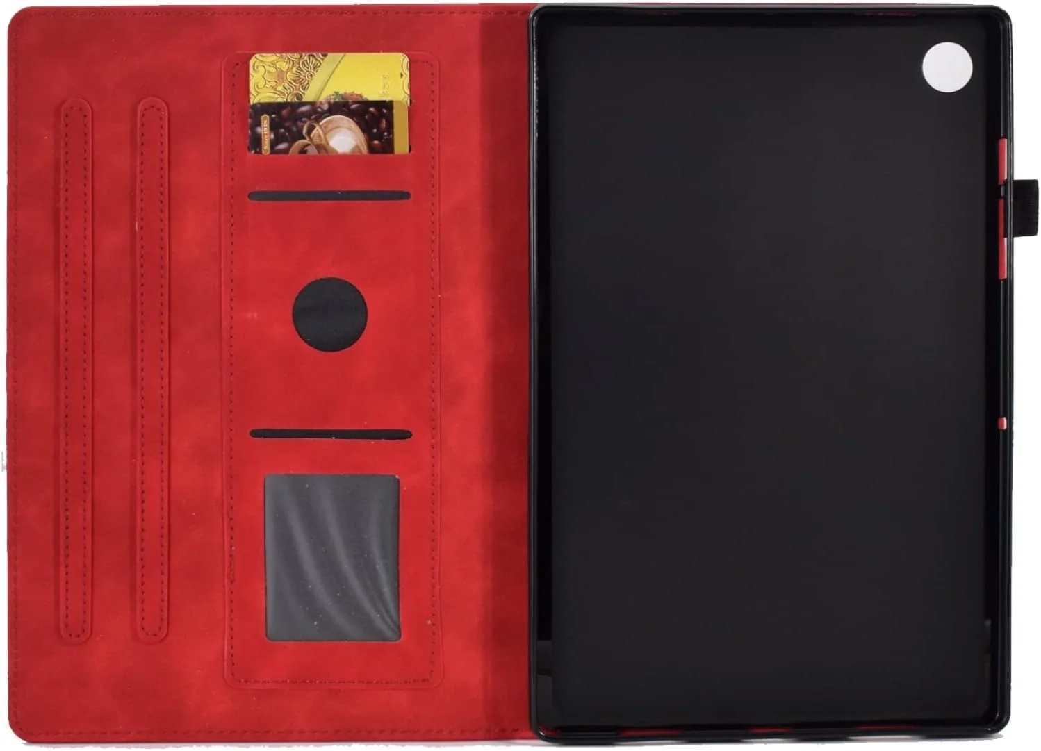 کیف چرمی تبلت ZZjingli طرح لبخند برجسته مناسب برای لنوو تب M10 نسل 3 (خاکی)(قرمز)(سبز) و غیره (رنگ: قرمز) کیف چرمی تبلت ZZjingli طرح لبخند برجسته مناسب برای لنوو تب M10 نسل 3 (خاکی)(قرمز)(سبز) و غیره (رنگ: قرمز)