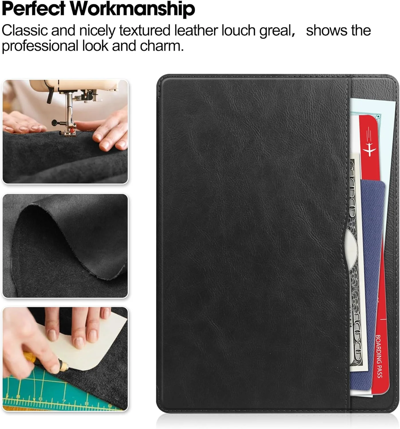 کاور تبلت، کاور چرمی تاشو با کیفیت عالی، سازگار با تبلت لنوو تب M11 با سایز 11 اینچ مدل TB-330FU/TB-331FC، دارای عملکرد خواب/بیدار، محافظ کتابی - کاور چرمی مناسب کار کاور تبلت، کاور چرمی تاشو با کیفیت عالی، سازگار با تبلت لنوو تب M11 با سایز 11 اینچ مدل TB-330FU/TB-331FC، دارای عملکرد خواب/بیدار، محافظ کتابی - کاور چرمی مناسب کار