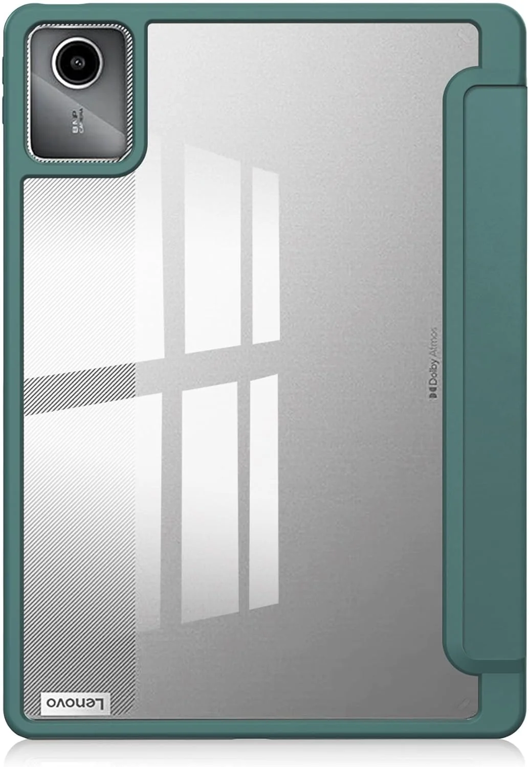 کیف تبلت سازگار با تبلت لنوو تب M11 11 اینچ TB-330FU/TB-331FC/Xiaoxin Pad 2024(TB331FC) با پشت شفاف و قاب TPU ضد ضربه، حالت خواب/بیدار خودکار، دارای جای قلم کیف تبلت سازگار با تبلت لنوو تب M11 11 اینچ TB-330FU/TB-331FC/Xiaoxin Pad 2024(TB331FC) با پشت شفاف و قاب TPU ضد ضربه، حالت خواب/بیدار خودکار، دارای جای قلم