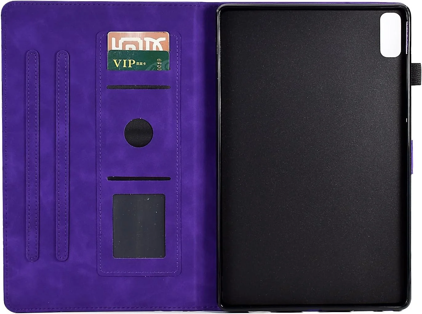 کیف محافظ تبلت طرح قدیمی سازگار با کیف تبلت لنوو تب M9 (TB-310FU) 9.0 اینچ 2023، چرم PU ممتاز، مشاهده چند زاویه ای با 2 اسلات کارت اعتباری / عملکرد خواب و بیدار شدن خودکار کیف محافظ تبلت طرح قدیمی سازگار با کیف تبلت لنوو تب M9 (TB-310FU) 9.0 اینچ 2023، چرم PU ممتاز، مشاهده چند زاویه ای با 2 اسلات کارت اعتباری / عملکرد خواب و بیدار شدن خودکار