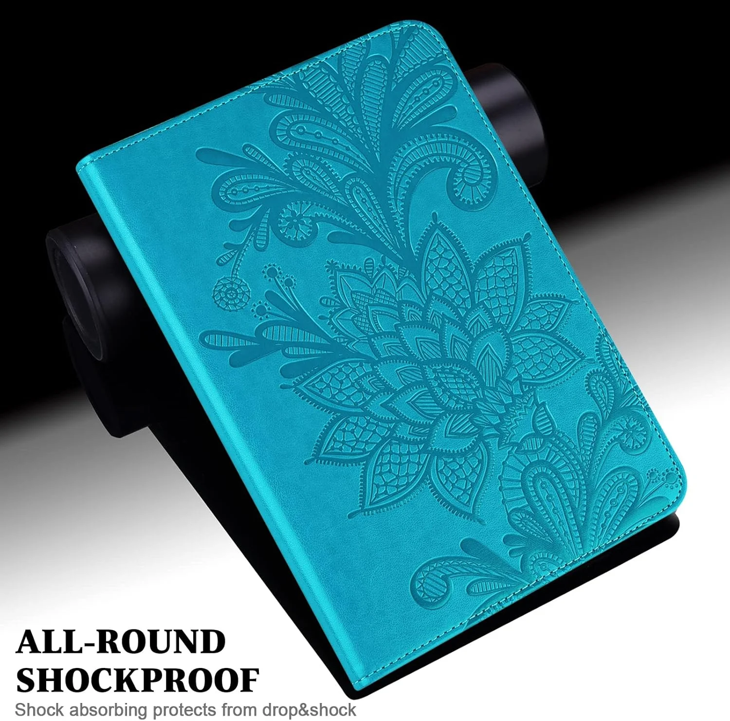 کیف چرمی محافظ تبلت سازگار با Lenovo Tab M8 FHD TB-8705F/TB-8705N HD TB-8505X/F، کیف تبلت PC نوع براکت با جای کارت، کیف چرمی PU ضد ضربه، کیف محافظ کیف پول تاشو کیف چرمی محافظ تبلت سازگار با Lenovo Tab M8 FHD TB-8705F/TB-8705N HD TB-8505X/F، کیف تبلت PC نوع براکت با جای کارت، کیف چرمی PU ضد ضربه، کیف محافظ کیف پول تاشو