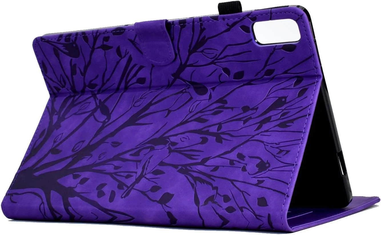 کیف محافظ تبلت طرح قدیمی سازگار با کیف تبلت لنوو تب M9 (TB-310FU) 9.0 اینچ 2023، چرم PU ممتاز، مشاهده چند زاویه ای با 2 اسلات کارت اعتباری / عملکرد خواب و بیدار شدن خودکار کیف محافظ تبلت طرح قدیمی سازگار با کیف تبلت لنوو تب M9 (TB-310FU) 9.0 اینچ 2023، چرم PU ممتاز، مشاهده چند زاویه ای با 2 اسلات کارت اعتباری / عملکرد خواب و بیدار شدن خودکار