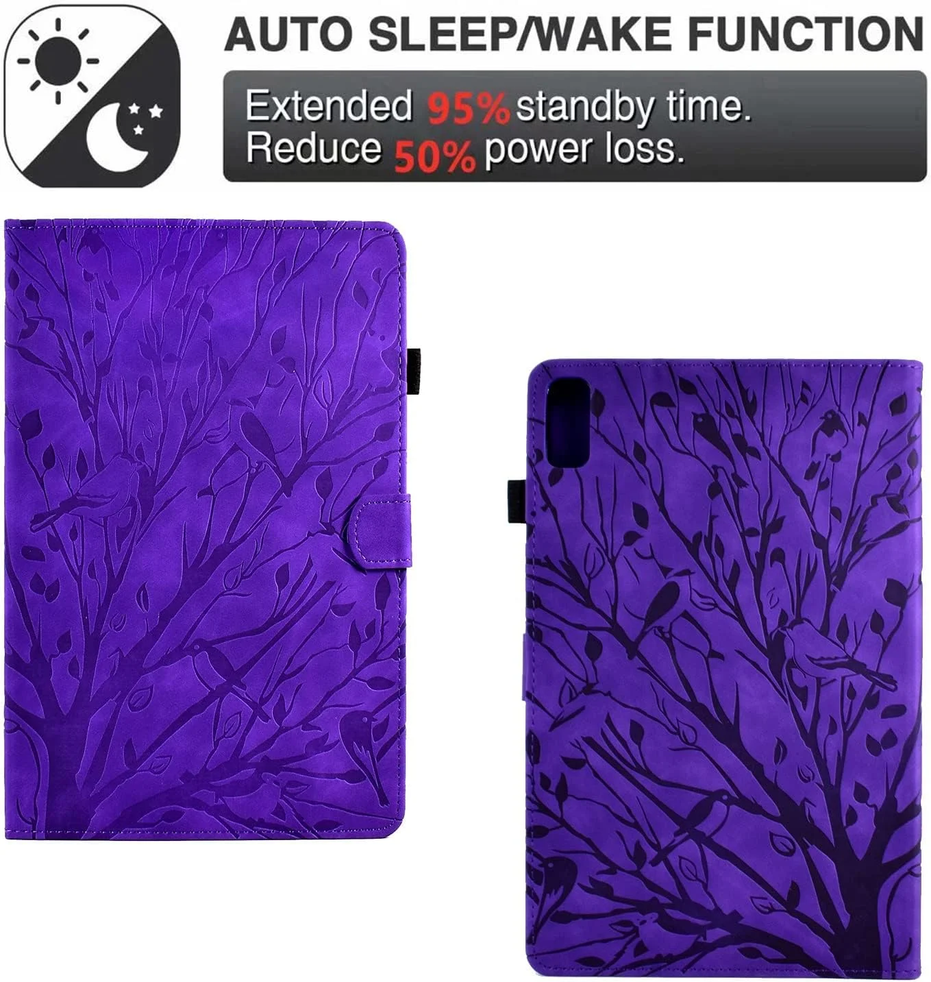 کیف محافظ تبلت طرح قدیمی سازگار با کیف تبلت لنوو تب M9 (TB-310FU) 9.0 اینچ 2023، چرم PU ممتاز، قابلیت تنظیم زاویه دید چندگانه با 2 جای کارت اعتباری/حالت خواب و بیدار شدن خودکار کیف محافظ تبلت طرح قدیمی سازگار با کیف تبلت لنوو تب M9 (TB-310FU) 9.0 اینچ 2023، چرم PU ممتاز، قابلیت تنظیم زاویه دید چندگانه با 2 جای کارت اعتباری/حالت خواب و بیدار شدن خودکار