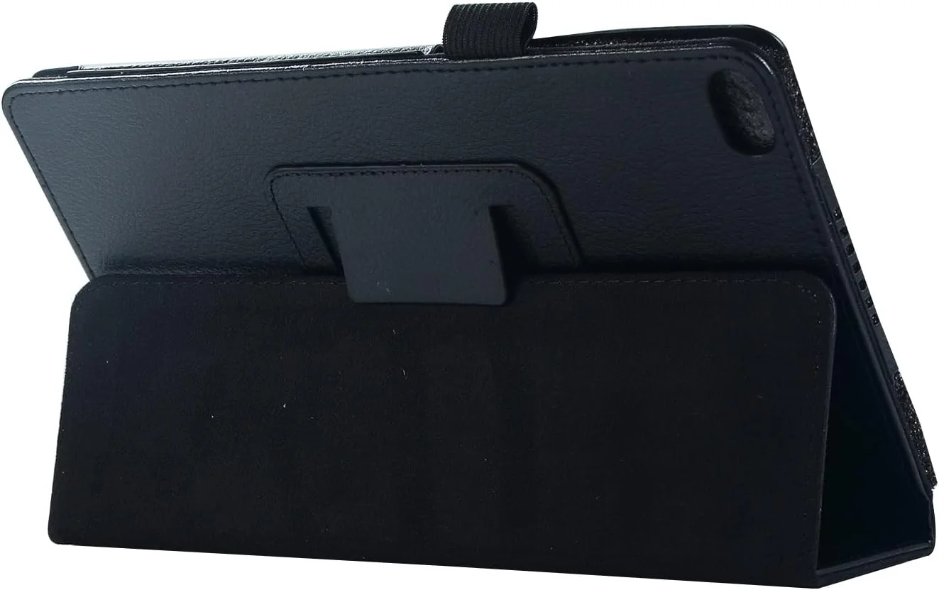 کیف چرمی محافظ تبلت با طرح بافت دار سازگار با تبلت لنوو تب E8 TB-8304F، محافظ باریک تاشو، ضد ضربه با جای نگهدارنده، لوازم جانبی تبلت (مشکی) کیف چرمی محافظ تبلت با طرح بافت دار سازگار با تبلت لنوو تب E8 TB-8304F، محافظ باریک تاشو، ضد ضربه با جای نگهدارنده، لوازم جانبی تبلت (مشکی)