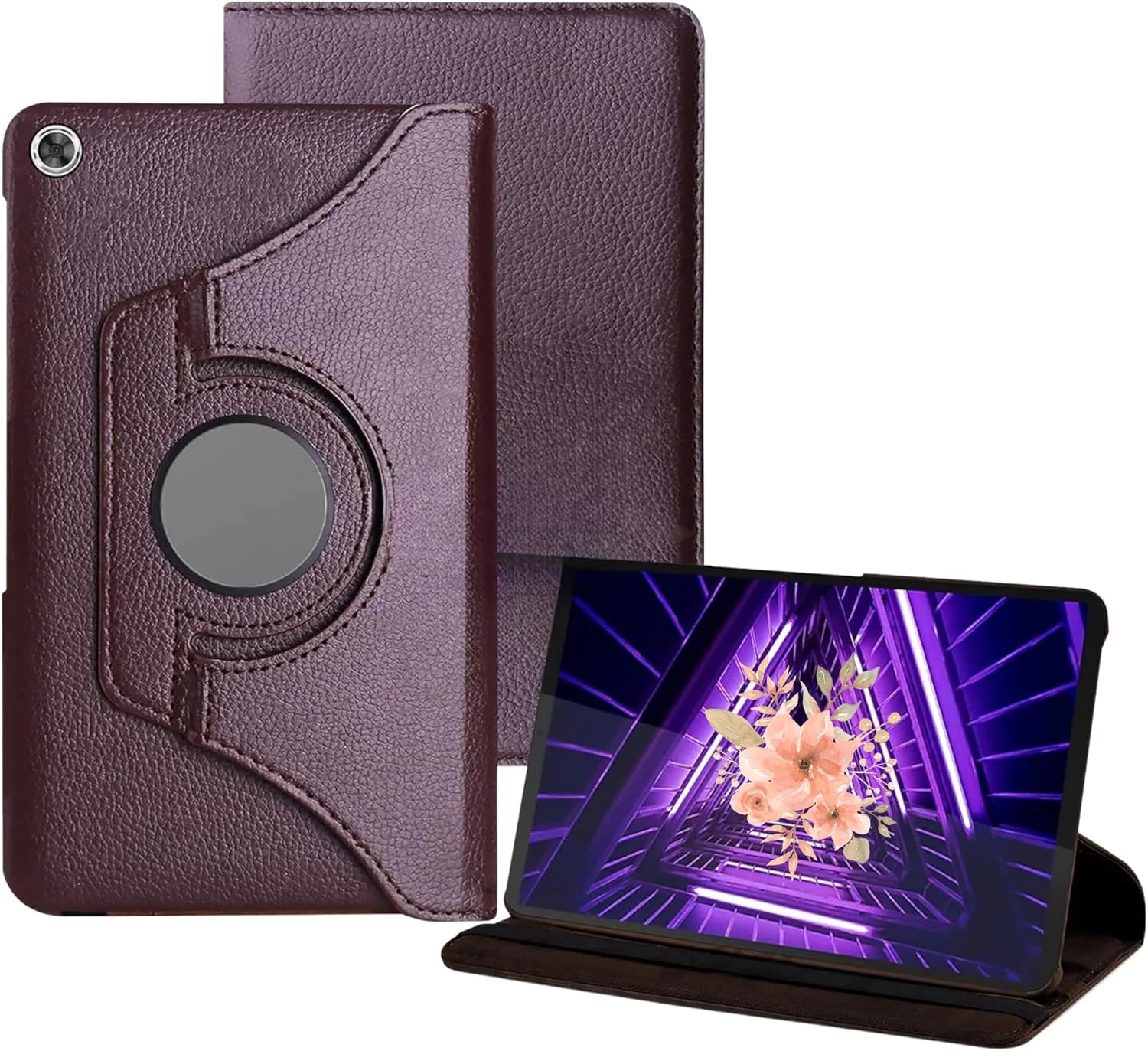 کیف تبلت چرمی چرخشی M Cart مناسب برای تبلت لنوو تب M10 HD 10.1 اینچ 2020 نسل دوم TB-X306X / TB-X306F (قهوه ای) کیف تبلت چرمی چرخشی M Cart مناسب برای تبلت لنوو تب M10 HD 10.1 اینچ 2020 نسل دوم TB-X306X / TB-X306F (قهوه ای)