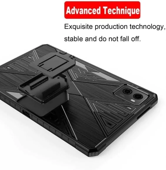 کاور محافظ تبلت لنوو Legion Y700 نسل دوم 2023 با اندازه 8.8 اینچ، جنس TPU ضد ضربه، حمل آسان، بادوام و دارای پایه PC (مشکی) کاور محافظ تبلت لنوو Legion Y700 نسل دوم 2023 با اندازه 8.8 اینچ، جنس TPU ضد ضربه، حمل آسان، بادوام و دارای پایه PC (مشکی)