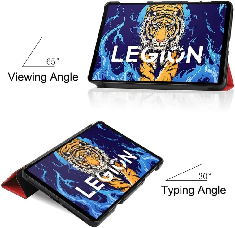 کاور تبلت نیکاکیو مناسب برای لنوو لیجن Y700 8.8 اینچ 2022، کاور سه تایی با استند و جای قلم، خواب/بیدار شدن خودکار، پشت TPU نرم، کاور محافظ سبک، قرمز کاور تبلت نیکاکیو مناسب برای لنوو لیجن Y700 8.8 اینچ 2022، کاور سه تایی با استند و جای قلم، خواب/بیدار شدن خودکار، پشت TPU نرم، کاور محافظ سبک، قرمز