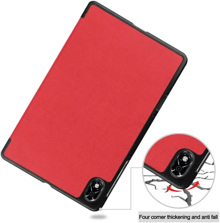 کاور تبلت نیکاکیو مناسب برای لنوو لیجن Y700 8.8 اینچ 2022، کاور سه تایی با استند و جای قلم، خواب/بیدار شدن خودکار، پشت TPU نرم، کاور محافظ سبک، قرمز کاور تبلت نیکاکیو مناسب برای لنوو لیجن Y700 8.8 اینچ 2022، کاور سه تایی با استند و جای قلم، خواب/بیدار شدن خودکار، پشت TPU نرم، کاور محافظ سبک، قرمز