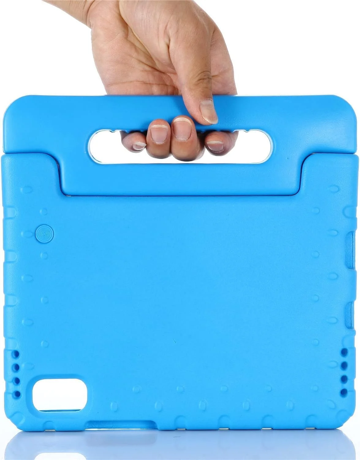 کاور تبلت Gruattreay سازگار با تبلت Lenovo Tab M9 سایز 9.0 اینچ (TB-310FU، عرضه شده در سال 2023)، کاور کودکانه برای تبلت Tab M9، کاور استند دسته دار تبدیل شونده EVA مقاوم در برابر ضربه (آبی) کاور تبلت Gruattreay سازگار با تبلت Lenovo Tab M9 سایز 9.0 اینچ (TB-310FU، عرضه شده در سال 2023)، کاور کودکانه برای تبلت Tab M9، کاور استند دسته دار تبدیل شونده EVA مقاوم در برابر ضربه (آبی)