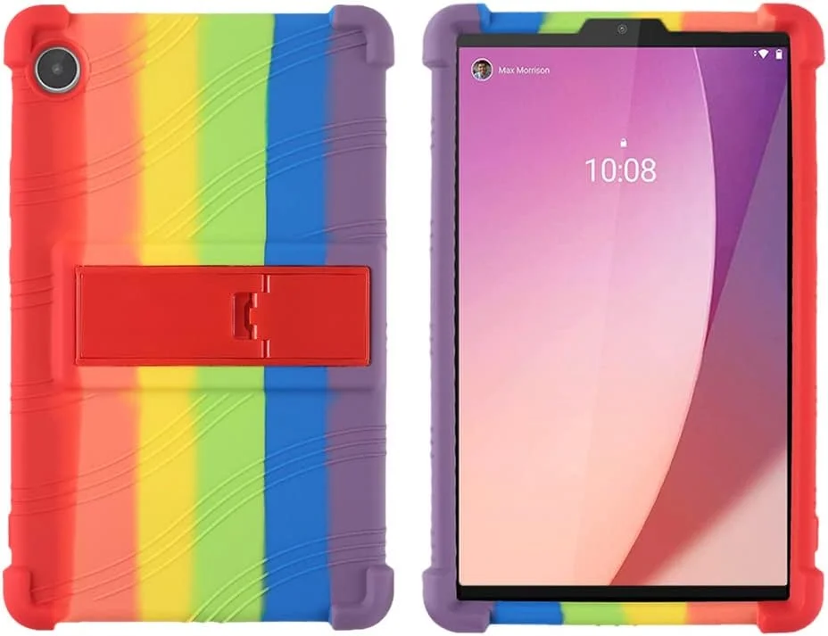 کاور YGoal برای تبلت Lenovo Tab M8 نسل 4 سال 2022 - سبک وزن، مناسب کودکان، کاور سیلیکونی محافظ ضد ضربه برای تبلت Lenovo Tab M8 نسل 4 مدل TB-300FU، رنگ Mcolor کاور YGoal برای تبلت Lenovo Tab M8 نسل 4 سال 2022 - سبک وزن، مناسب کودکان، کاور سیلیکونی محافظ ضد ضربه برای تبلت Lenovo Tab M8 نسل 4 مدل TB-300FU، رنگ Mcolor