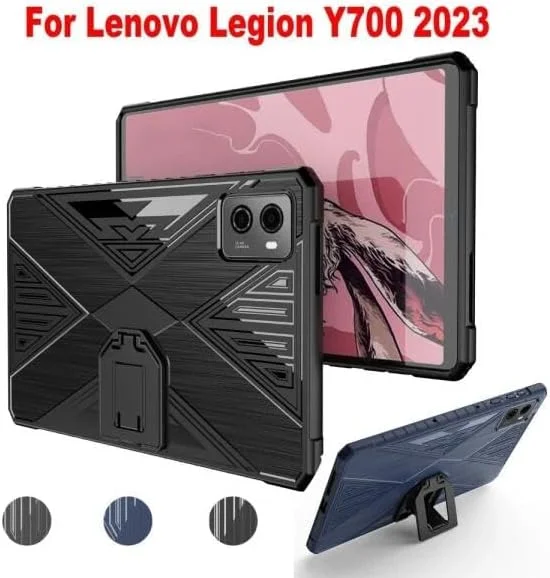 کاور محافظ تبلت لنوو Legion Y700 نسل دوم 2023 (8.8 اینچ) مدل Gruattreay، جنس TPU ضد ضربه، حمل آسان، بادوام و دارای پایه PC (مشکی) کاور محافظ تبلت لنوو Legion Y700 نسل دوم 2023 (8.8 اینچ) مدل Gruattreay، جنس TPU ضد ضربه، حمل آسان، بادوام و دارای پایه PC (مشکی)