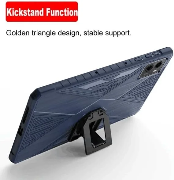 کاور محافظ تبلت لنوو Legion Y700 نسل دوم 2023 (8.8 اینچ) مدل Gruattreay، جنس TPU ضد ضربه، حمل آسان، بادوام و دارای پایه PC (مشکی) کاور محافظ تبلت لنوو Legion Y700 نسل دوم 2023 (8.8 اینچ) مدل Gruattreay، جنس TPU ضد ضربه، حمل آسان، بادوام و دارای پایه PC (مشکی)