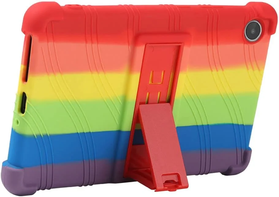 کاور YGoal برای تبلت Lenovo Tab M8 نسل 4 سال 2022 - سبک وزن، مناسب کودکان، کاور سیلیکونی محافظ ضد ضربه برای تبلت Lenovo Tab M8 نسل 4 مدل TB-300FU، رنگ Mcolor کاور YGoal برای تبلت Lenovo Tab M8 نسل 4 سال 2022 - سبک وزن، مناسب کودکان، کاور سیلیکونی محافظ ضد ضربه برای تبلت Lenovo Tab M8 نسل 4 مدل TB-300FU، رنگ Mcolor