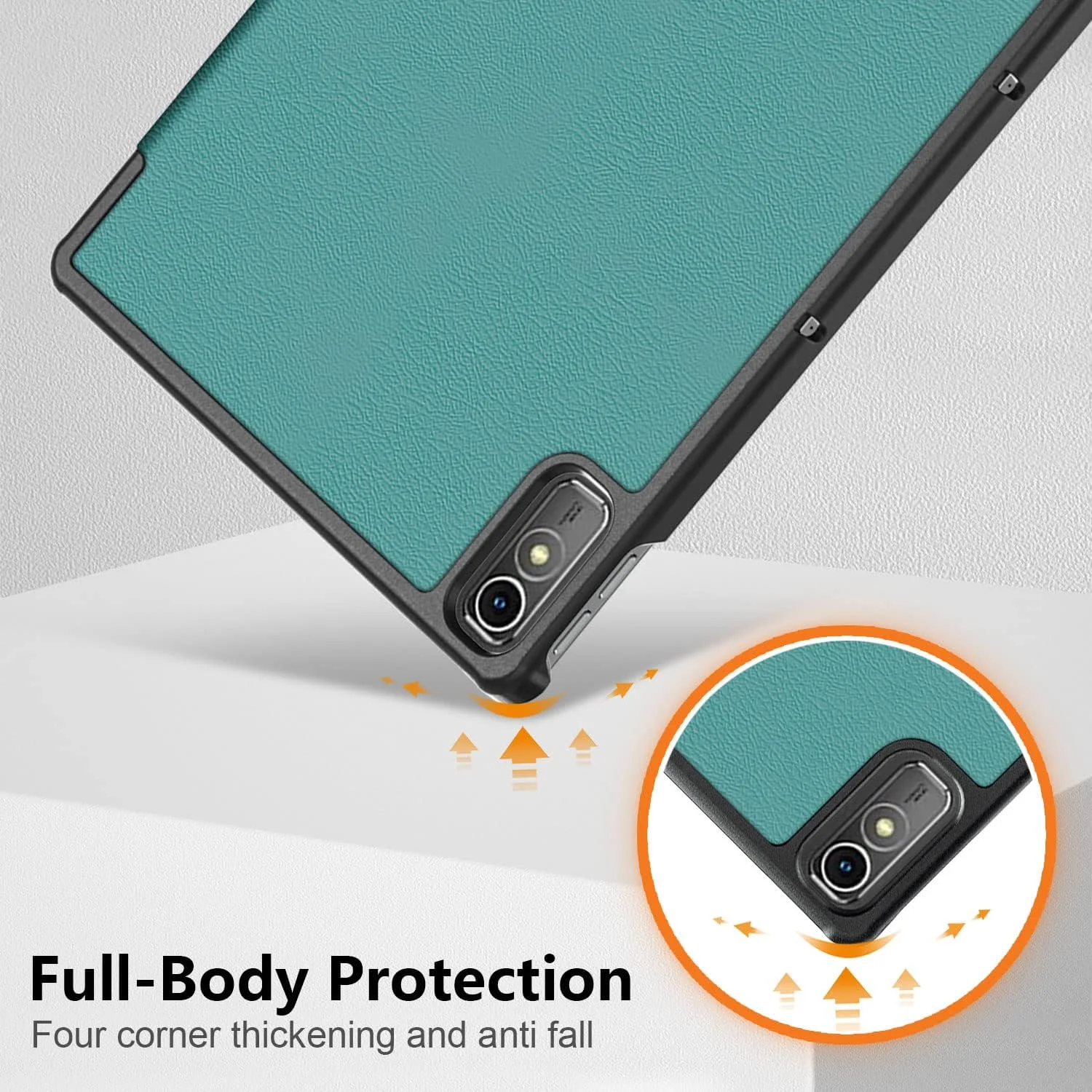 کاور تبلت DINGGUAGUA برای تبلت Lenovo Tab P11 2nd 11.5 TB-350 2022، فوق العاده نازک با عملکرد خواب/بیدار و استند، سبز M کاور تبلت DINGGUAGUA برای تبلت Lenovo Tab P11 2nd 11.5 TB-350 2022، فوق العاده نازک با عملکرد خواب/بیدار و استند، سبز M