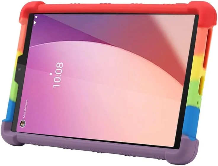 کاور YGoal برای تبلت Lenovo Tab M8 نسل 4 سال 2022 - سبک وزن، مناسب کودکان، کاور سیلیکونی محافظ ضد ضربه برای تبلت Lenovo Tab M8 نسل 4 مدل TB-300FU، رنگ Mcolor کاور YGoal برای تبلت Lenovo Tab M8 نسل 4 سال 2022 - سبک وزن، مناسب کودکان، کاور سیلیکونی محافظ ضد ضربه برای تبلت Lenovo Tab M8 نسل 4 مدل TB-300FU، رنگ Mcolor