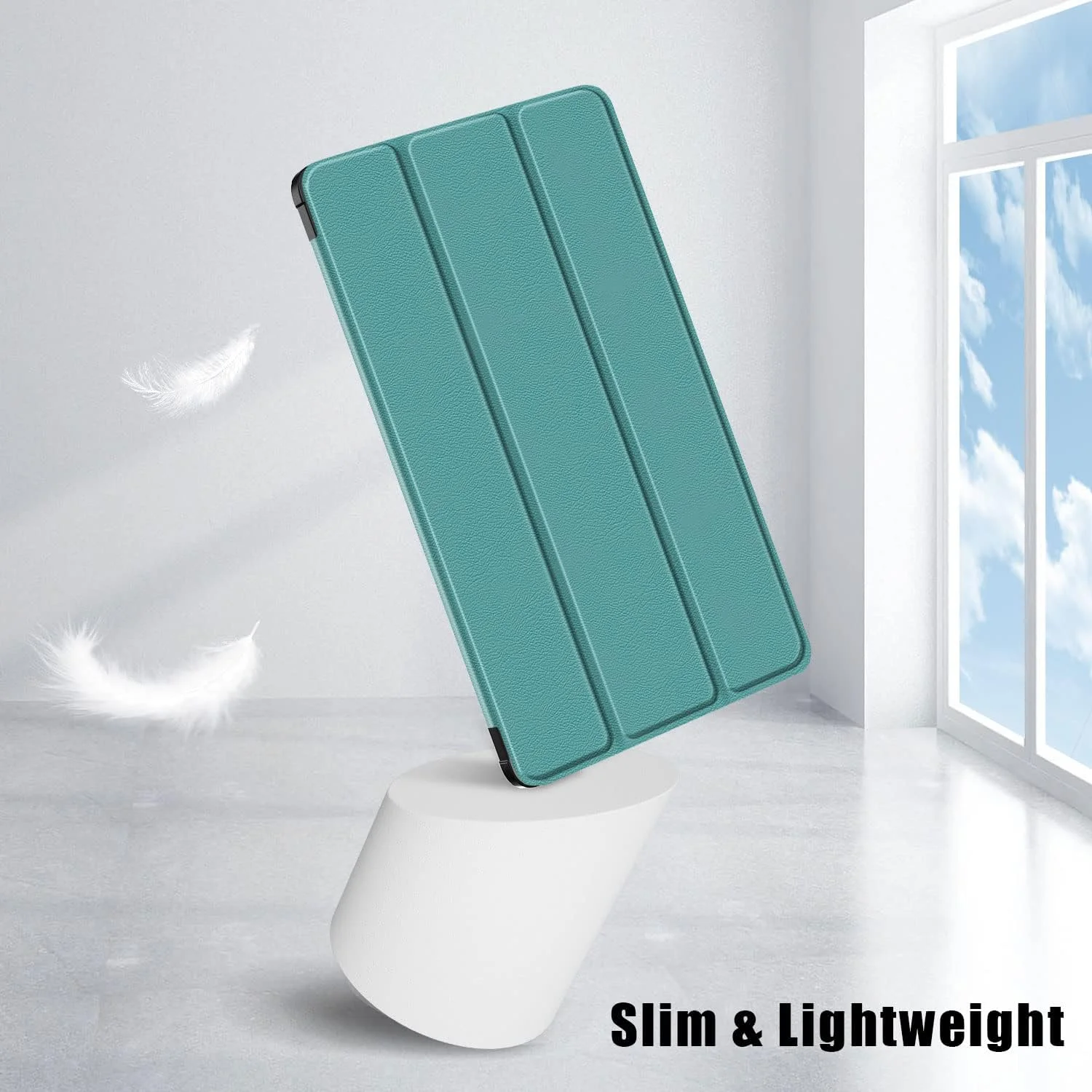 کاور تبلت DINGGUAGUA برای تبلت Lenovo Tab P11 2nd 11.5 TB-350 2022، فوق العاده نازک با عملکرد خواب/بیدار و استند، سبز M کاور تبلت DINGGUAGUA برای تبلت Lenovo Tab P11 2nd 11.5 TB-350 2022، فوق العاده نازک با عملکرد خواب/بیدار و استند، سبز M