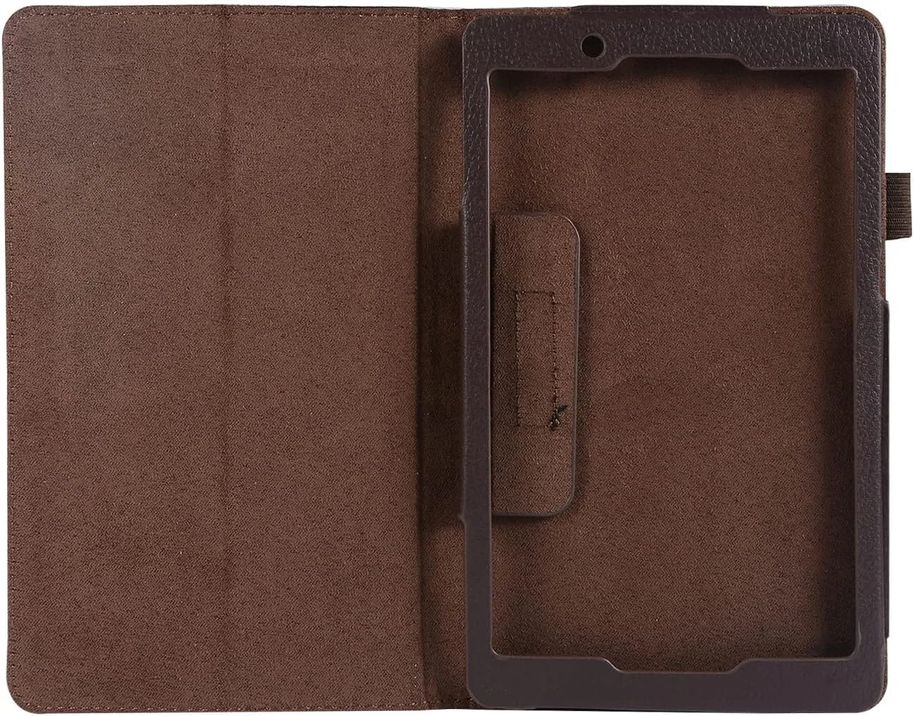 کیف تبلت چرمی با بافت محافظتی سازگار با تبلت Lenovo Tab E8 TB-8304F، محافظ تاشو باریک با روکش پشتی ضد ضربه به همراه هولدر و لوازم جانبی تبلت (مشکی) کیف تبلت چرمی با بافت محافظتی سازگار با تبلت Lenovo Tab E8 TB-8304F، محافظ تاشو باریک با روکش پشتی ضد ضربه به همراه هولدر و لوازم جانبی تبلت (مشکی)