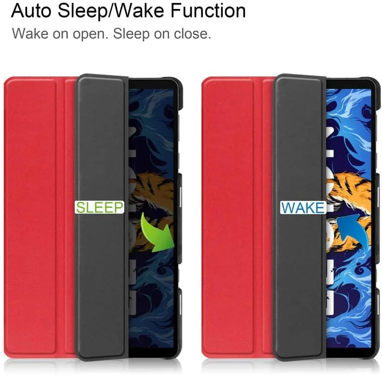 کاور تبلت نیکاکیو مناسب برای لنوو لیجن Y700 8.8 اینچ 2022، کاور سه تایی تبلت برای TB-9707F با جای مداد، خواب/بیدار شدن خودکار، پشت TPU نرم، کاور محافظ سبک وزن، قرمز کاور تبلت نیکاکیو مناسب برای لنوو لیجن Y700 8.8 اینچ 2022، کاور سه تایی تبلت برای TB-9707F با جای مداد، خواب/بیدار شدن خودکار، پشت TPU نرم، کاور محافظ سبک وزن، قرمز